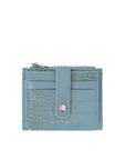 Teo Small Wallet in Ash Blue