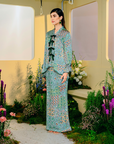 Damia Modern Kurung Summeraya 2025 in Green