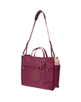 Orea Tote Bag in Maroon