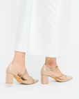 Pesona Wedding Shoes in Skintone