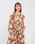 Akasia Printed Set in Olive