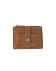 Teo Small Wallet in Dark Brown