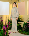 Dian Modern Kurung Summeraya 2025 in Buttermilk