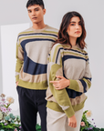 Roma Multicolour Sweater in Earthy