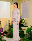 Ratna Modern Kebaya Summeraya 2025 in Floral White