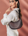 Aero Medium Bag in Dark Brown