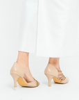 Suri Wedding Shoes in Skintone