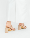 Isabella Heels In Tanskin