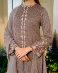 Kenangan Modern Kebaya Summeraya 2025 in Ash Brown