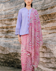 Safiya Modern Kurung Summeraya 2026 in Lavender
