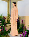 Maya Tunic Modern Kurung Summeraya 2025 in Dusty Peach