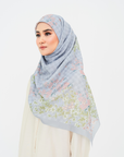 Bunga Scarves Collection in Orchid