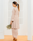 Elena Bridal Modern Kurung in Rose Gold