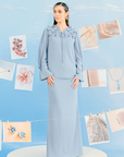 Teraya Kurung Modern Summeraya Luxe 2025