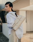 Nadda Bag in Ivory