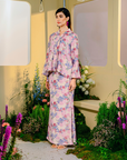 Kirana Modern Kurung Summeraya 2025 in Pink