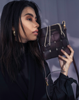 Airi Bucket Bag in Dark Brown