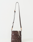 Airi Bucket Bag in Dark Brown