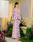 Kirana Modern Kurung Summeraya 2025 in Pink