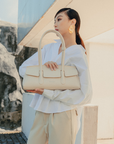 Nadda Bag in Ivory