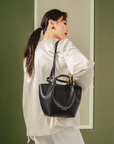 Tikka Tote Bag in Black