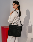Orea Tote Bag in Black