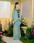 Damia Modern Kurung Summeraya 2025 in Green