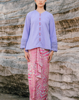 Safiya Modern Kurung Summeraya 2026 in Lavender