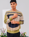 Roma Multicolour Sweater in Earthy