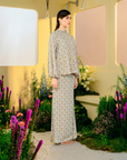 Dian Modern Kurung Summeraya 2025 in Buttermilk