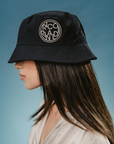 Leon Bucket Hat in Black