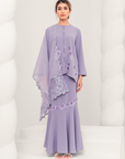 Santun Modern Kurung Summeraya in Lilac