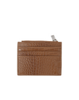 Teo Small Wallet in Dark Brown