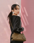 Yukka Bag in Dark Olive