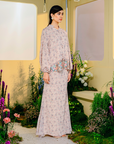 Ratna Modern Kebaya Summeraya 2025 in Floral White