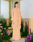 Maya Tunic Modern Kurung Summeraya 2025 in Dusty Peach