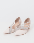 Helena Bridal Shoes in Off-White