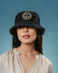 Leon Bucket Hat in Black