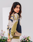 Roma Multicolour Sweater in Earthy