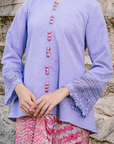 Safiya Modern Kurung Summeraya 2026 in Lavender
