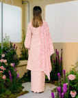 Asmara Long Modern Kurung Summeraya 2025 in Dusty Pink