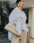 Nadda Bag in Ivory