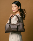 Eris Bag in Dark Brown