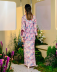 Kirana Modern Kurung Summeraya 2025 in Pink