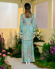Damia Modern Kurung Summeraya 2025 in Green