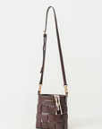 Airi Bucket Bag in Dark Brown