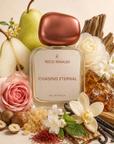 Rico Rinaldi Chasing Eternal warm luxurious Eau de Parfum.