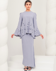 Tenang Modern Kurung Summeraya in Cloud