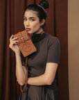 Osmo Phone Bag in Brown