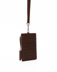 Signature Card Holder in Dark Brown